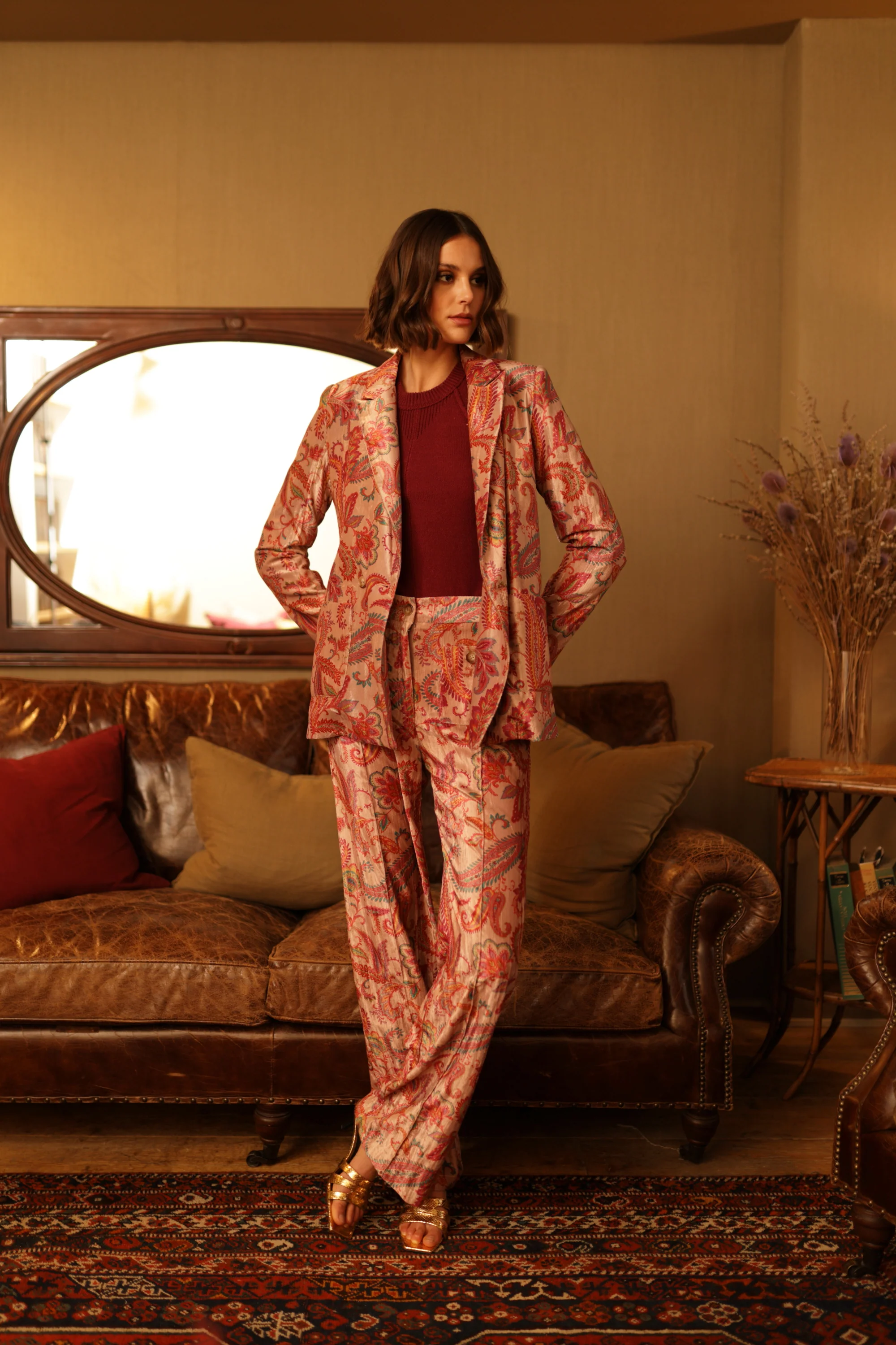 Blazer Nathalie Colección Jaipur AL81 - Image 2
