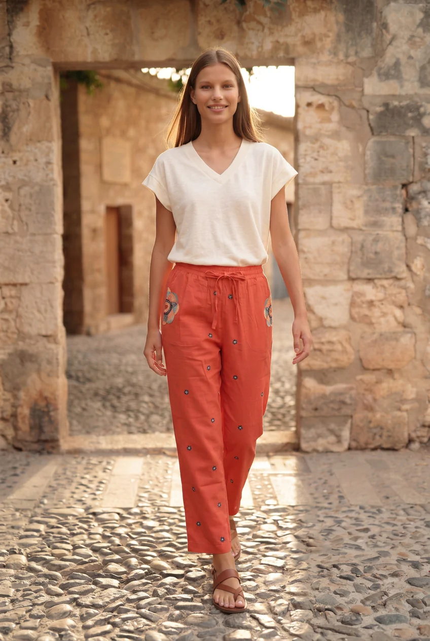PANTALÓN AMAPOLA MA820
