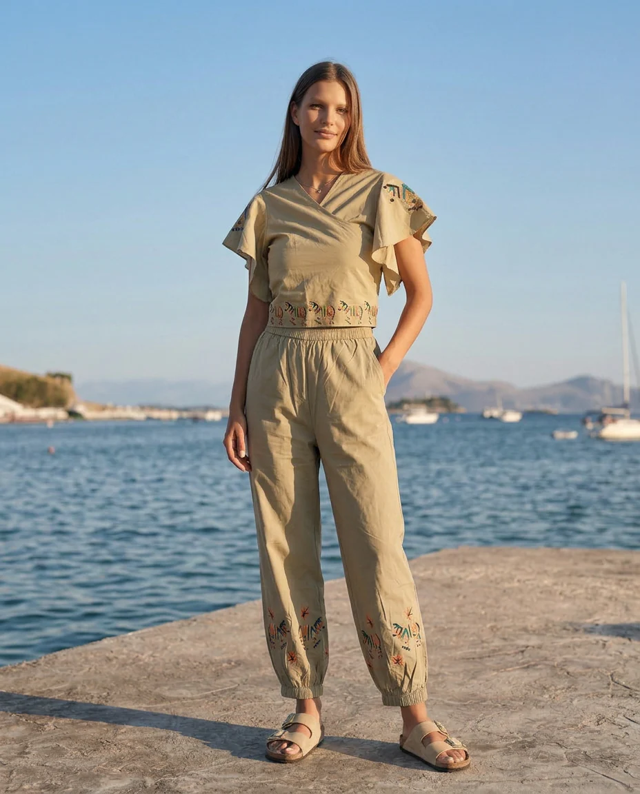 PANTALÓN SAFARI ZE14 - Image 2