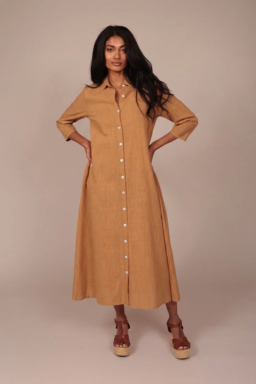 VESTIDO CAMISERO CALA BB808 - Image 17