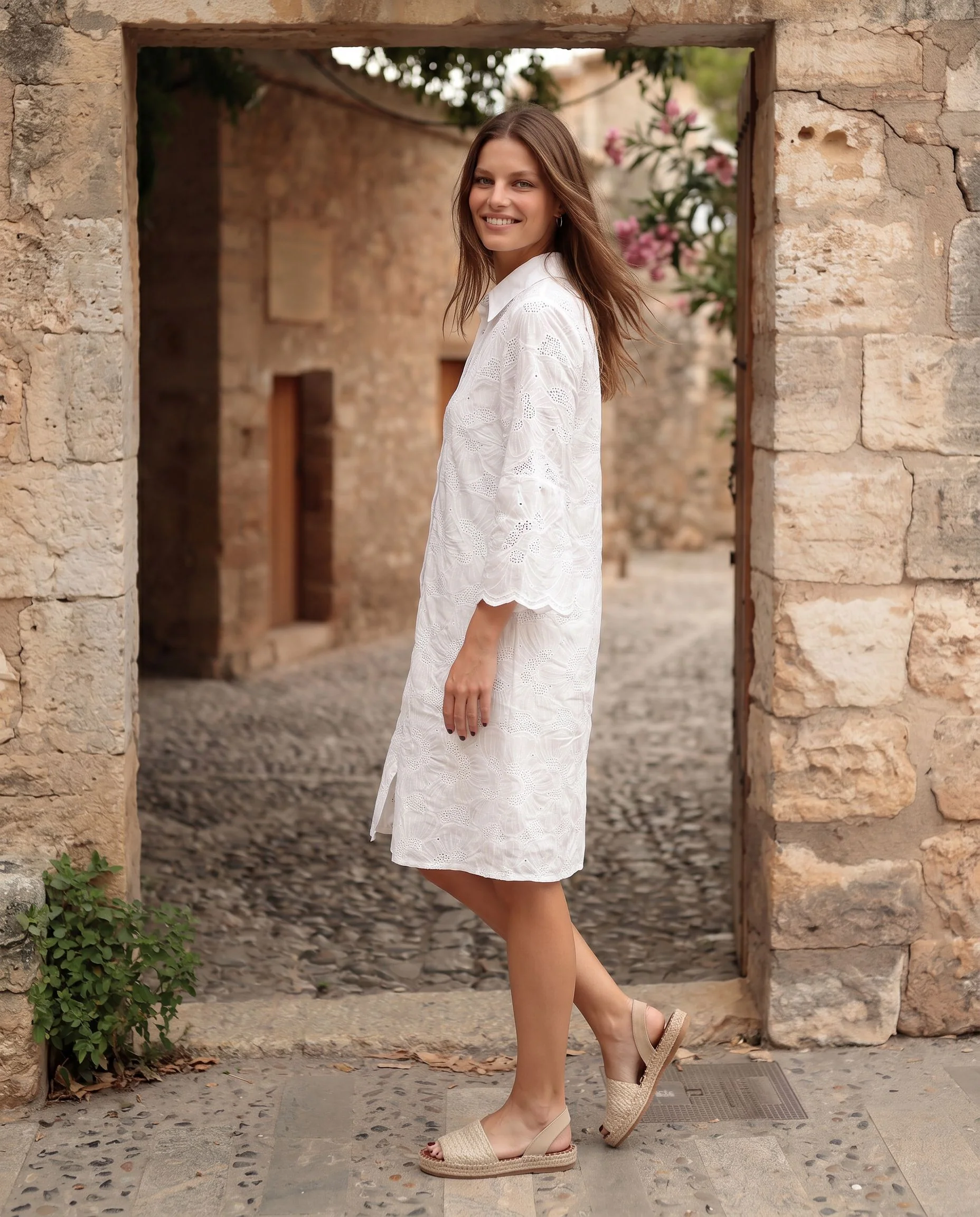 Camisas Blancas de Verano