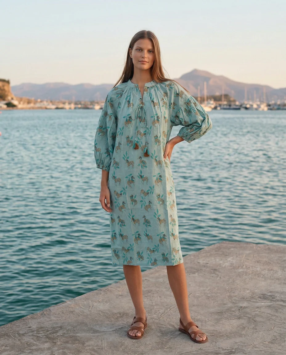VESTIDO FLËUR ZP77 - Image 4