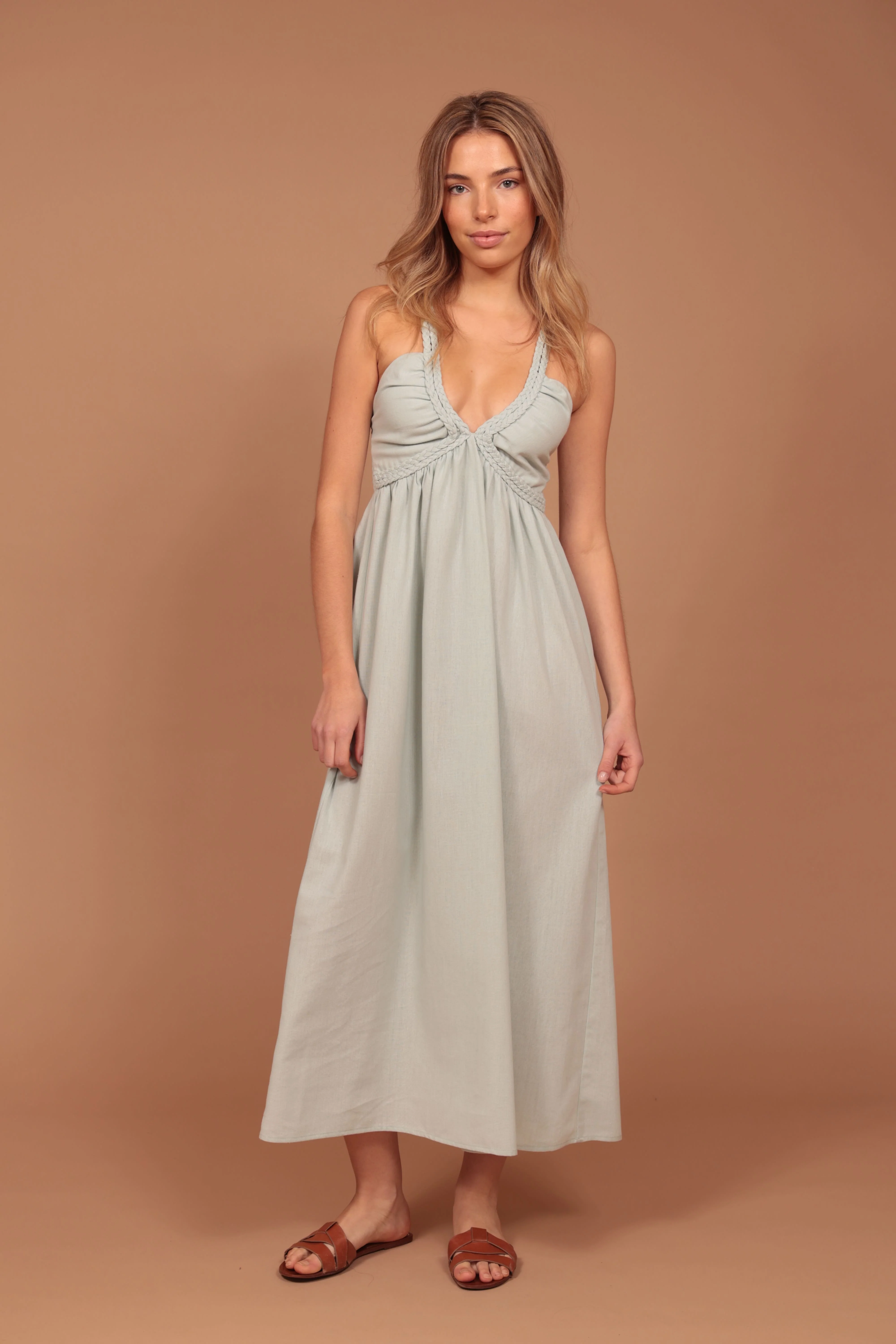 VESTIDO LARGO CÉLINE CO302 - Image 2