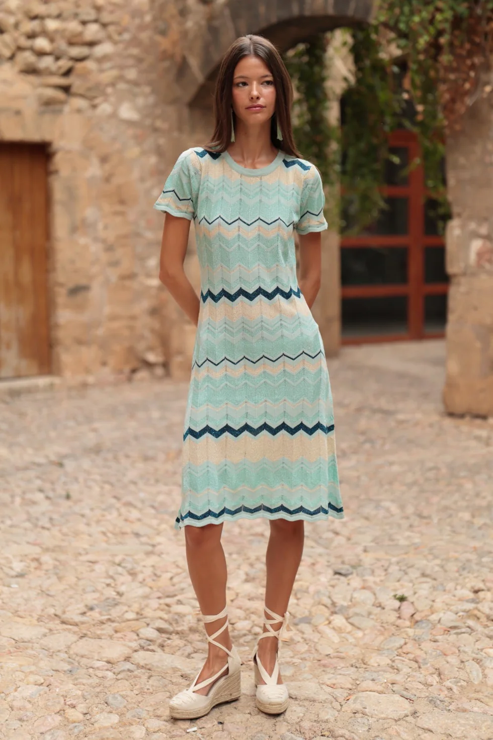 VESTIDO MIDI ZETA MI73 - Image 4
