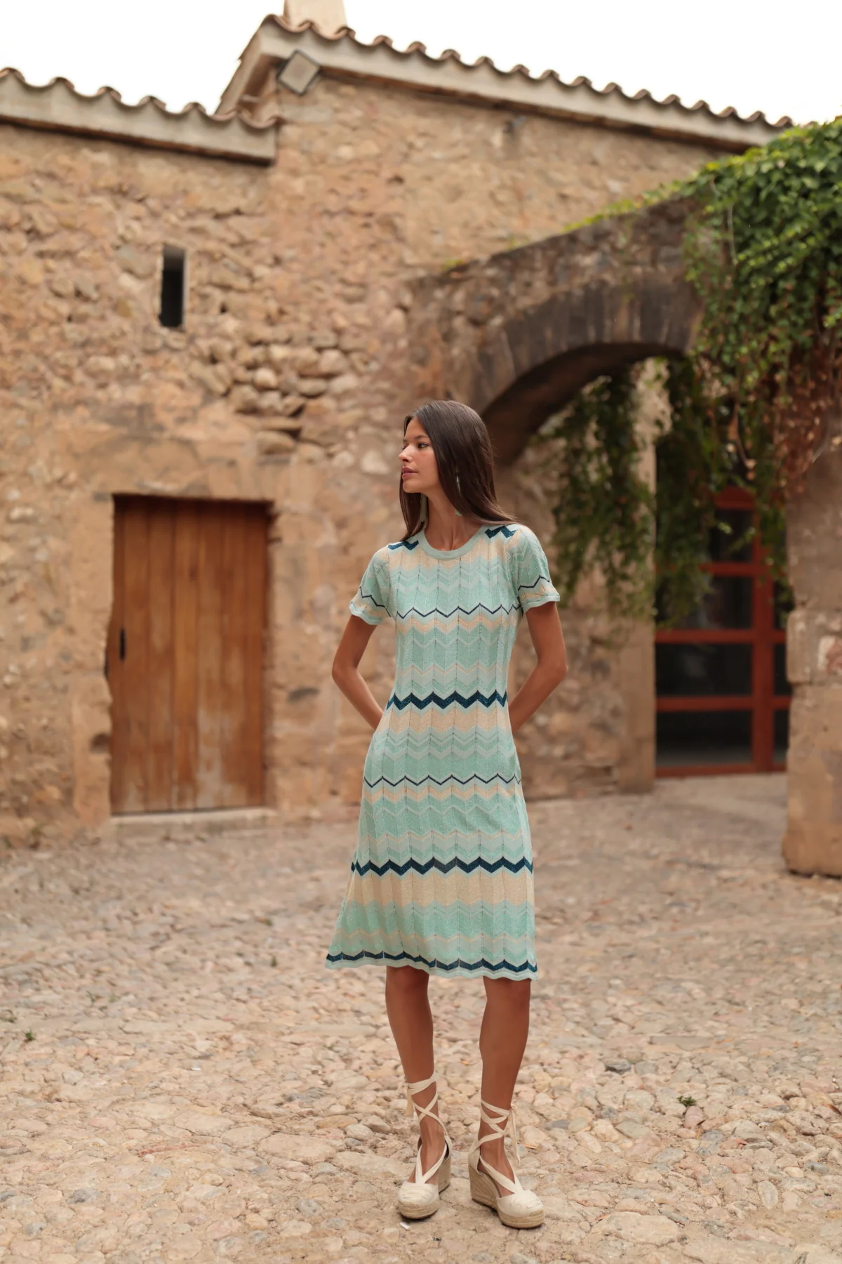 VESTIDO MIDI ZETA MI73 - Image 6