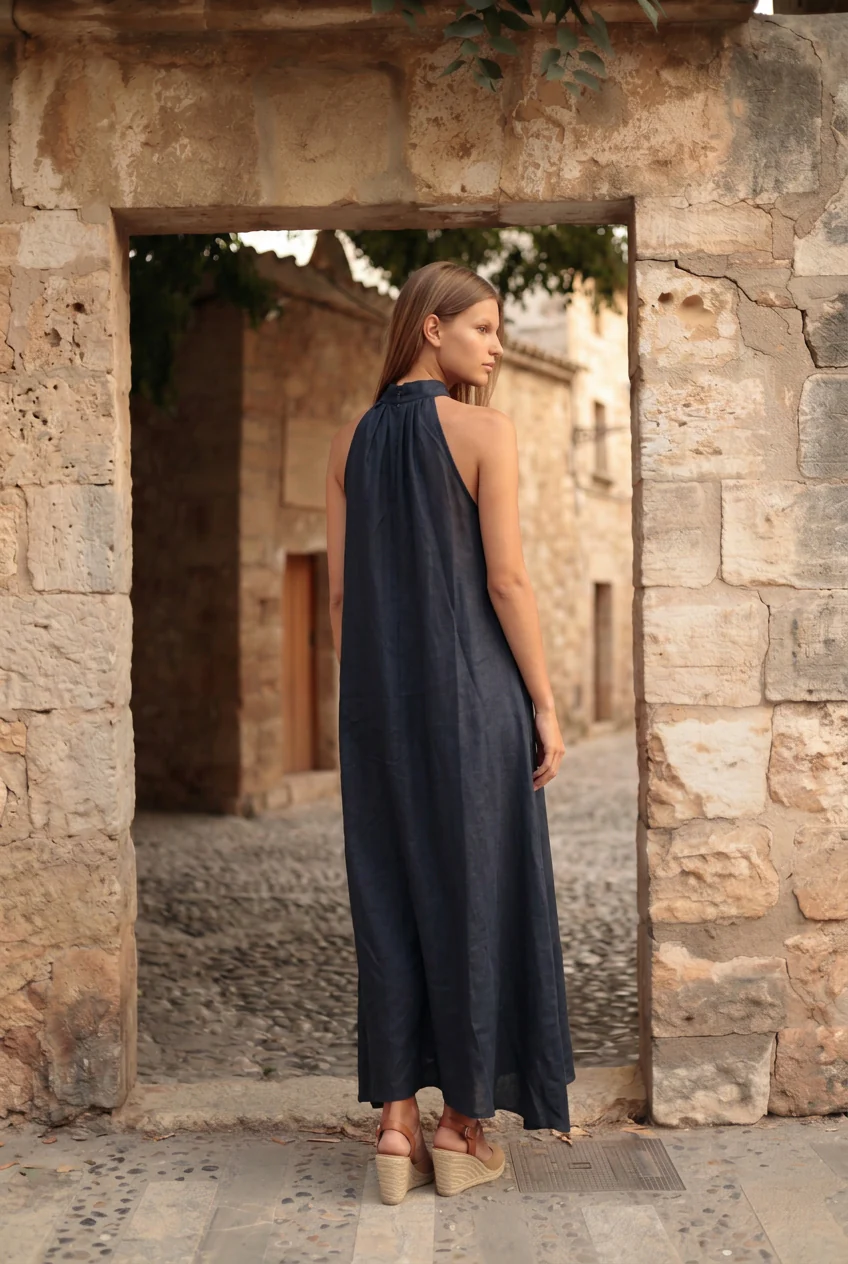 VESTIDO NAVY JE165 - Image 4
