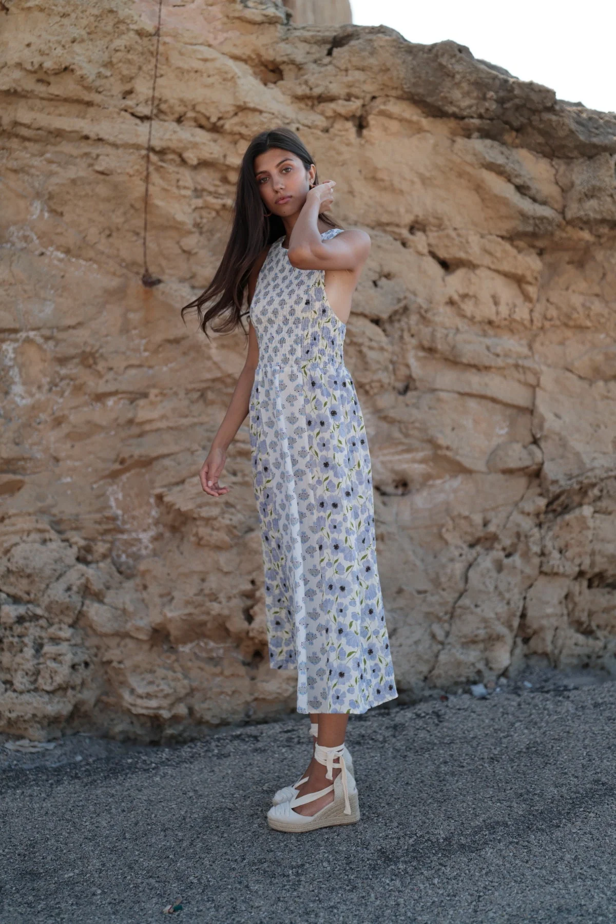 VESTIDO SIN MANGAS FLËUR FL197